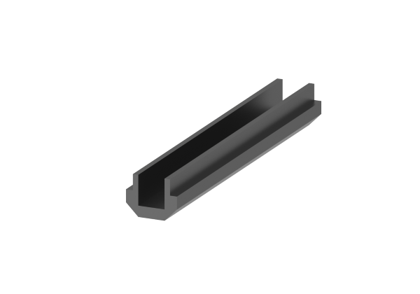 PROFILO GUIDA PE X CAVA SERIE 40 - 1