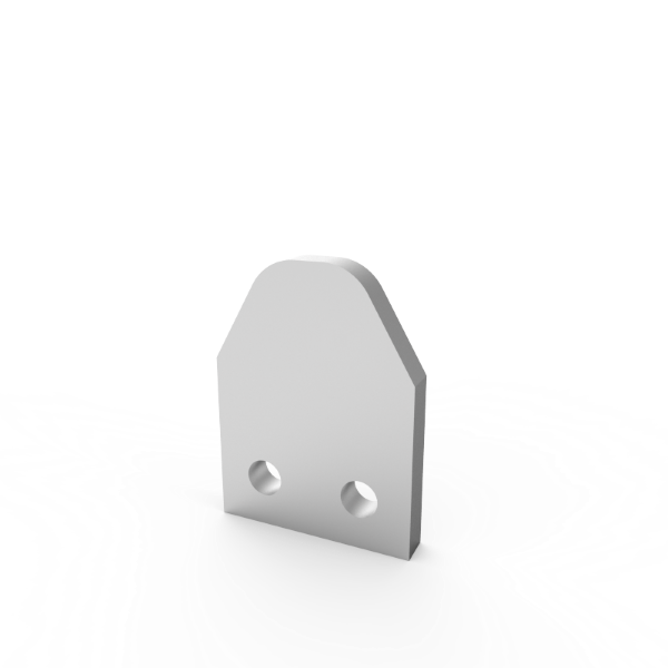 PIATTO TRASCINAMENTO PORTE - 1