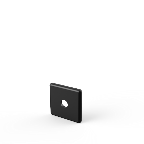 TAPPO 30/30 FORATO PER ASTA CREMONESE - 1