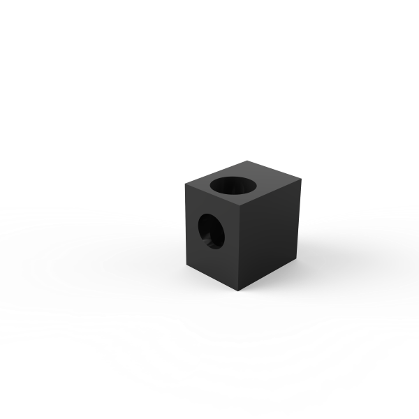 BLOCCHETTO FISSO ASPORTABILE 20X20 - 1