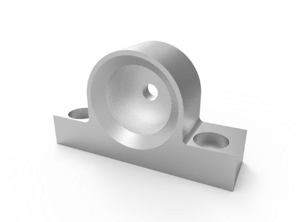 SUPPORTO MAGNETE C12001 SR30 VETRO - 1