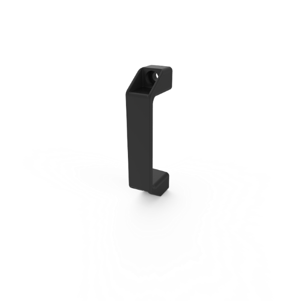 MANIGLIA EL 37131 NERA-M443/140-N-CH - 1