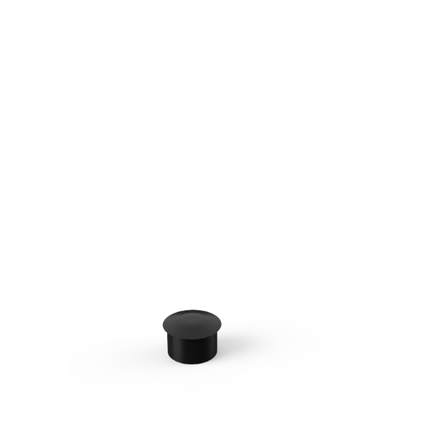 TAPPO NERO PER FORO LAMAT.VITE M8 - 1