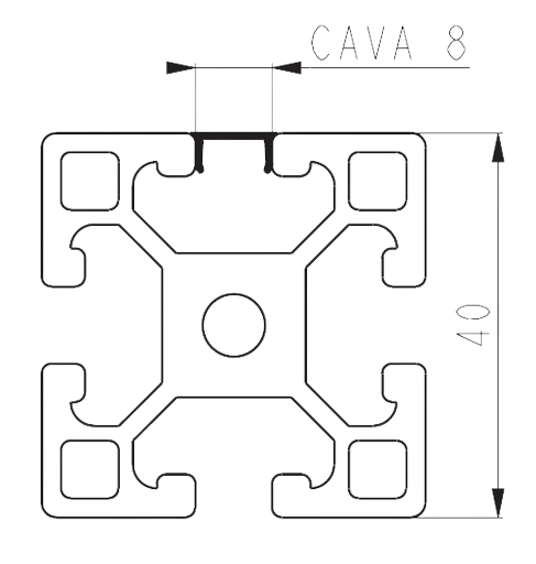 PROF. COPRICAVA SR30/40 CV8 - 1