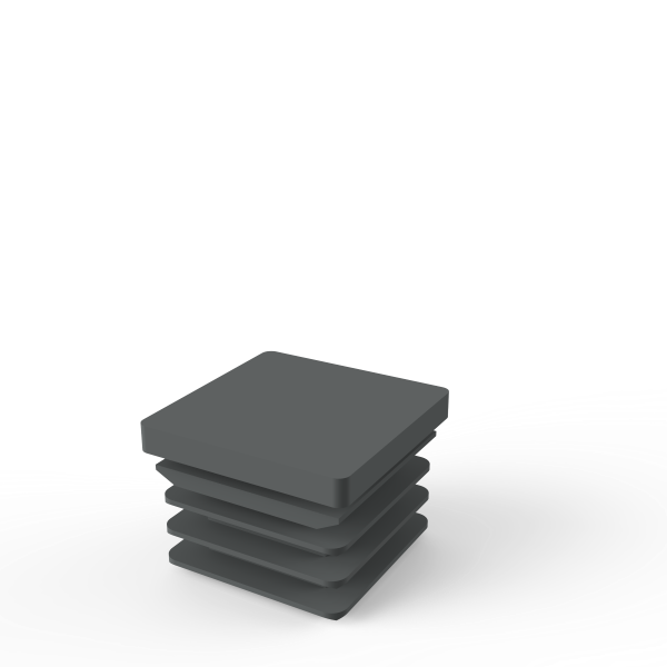 TAPPO PER TUBO 40X40 - 1