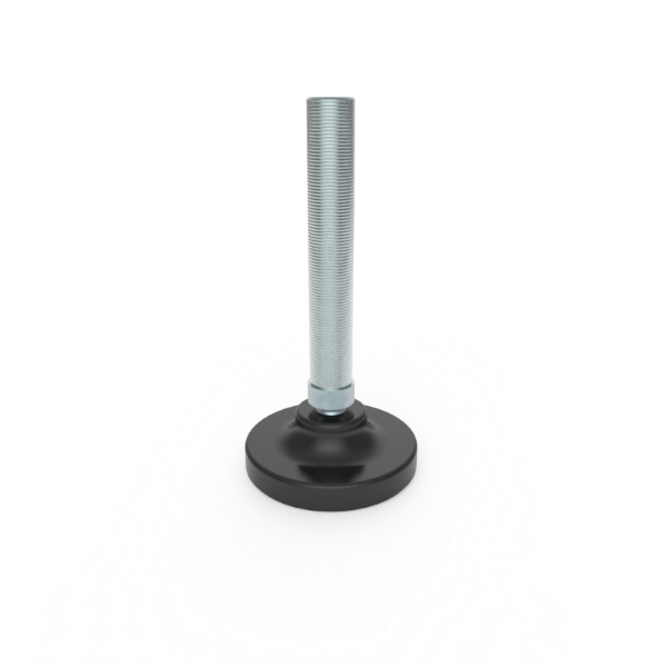 PIEDE M20X125 D83 H169 ANTISCIVOLO - 1