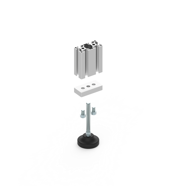 PIATTO 30X60 PER PIEDE - 1