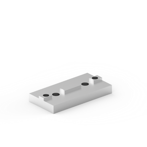 GIUNTO A PIASTRA 40X80 - 1