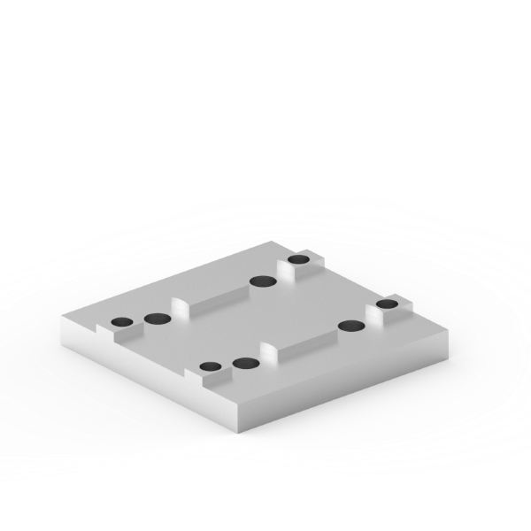 GIUNTO A PIASTRA 80X80 - 1