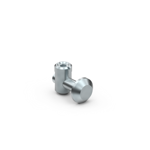 GIUNTO MARTELLO PERNO TONDO - 1