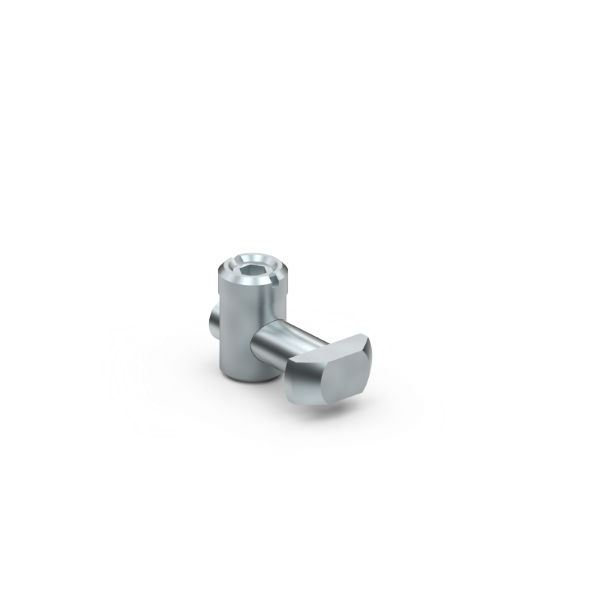 GIUNTO MARTELLO PERNO SPIANATO 90° - 1