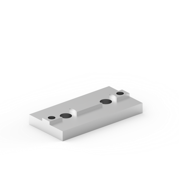 GIUNTO A PIASTRA 45X90 CAVA10 - 1