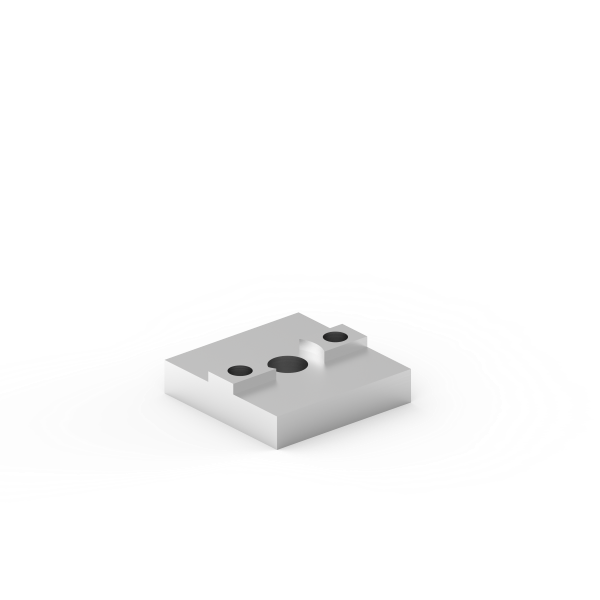 GIUNTO A PIASTRA 45X45 CAVA10 - 1