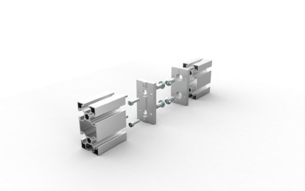 GIUNTO UNIONE TESTA 45X90 FILETTATO - 1