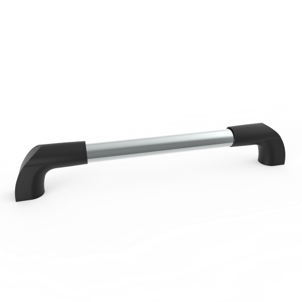 MANIGLIA COMPONIBILE BARRA D30 INOX - 1