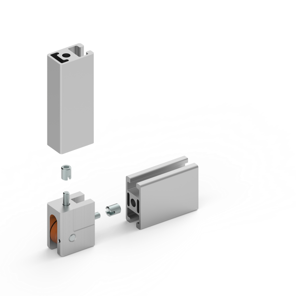 GIUNTO G30007 RUOTA C60001 SCORREVOLE - 1