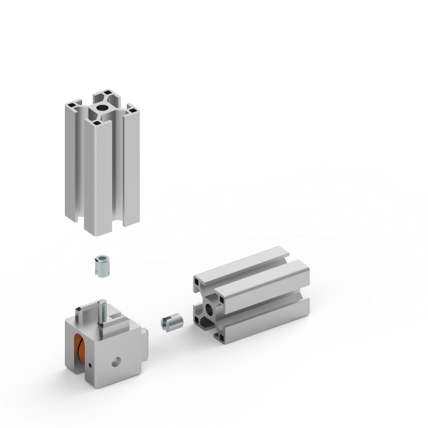 GIUNTO 30X30 G20014 CON RUOTA C60001 CONCENTRICO - 1