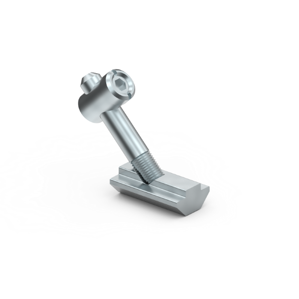 GIUNTO A MARTELLO A 45° CON CURSORE - 1