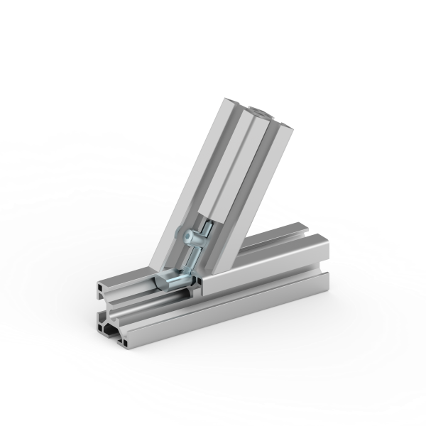 GIUNTO A MARTELLO A 60° CON CURSORE - 1