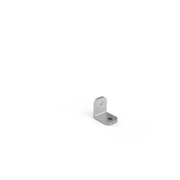 SQUADRETTA 20X20 2 FORI M5 - 1