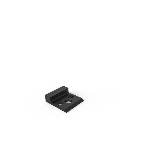 SQUADRETTA ASTA MANIGLIA CREMONESE 40/30 - 1