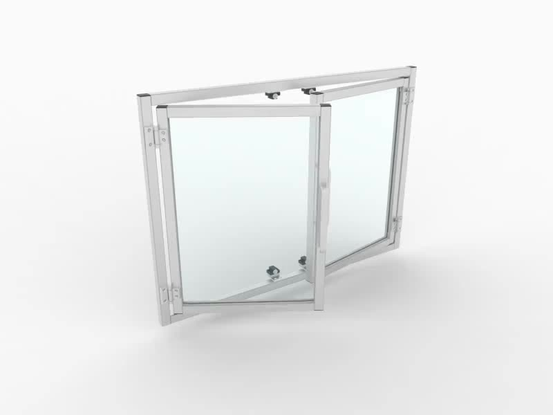 PORTA A BATTENTE CON TELAIO - 1