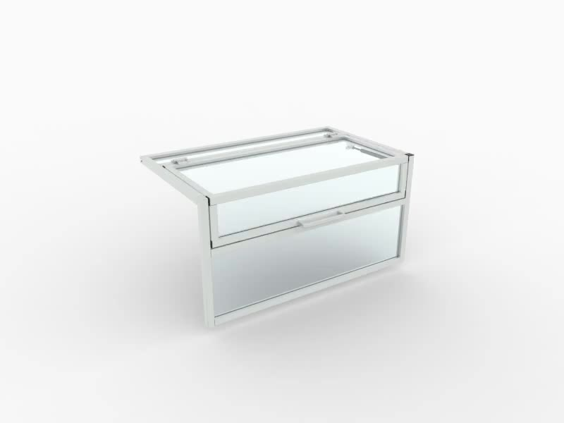 PORTA A RIBALTA AD “L” - 1