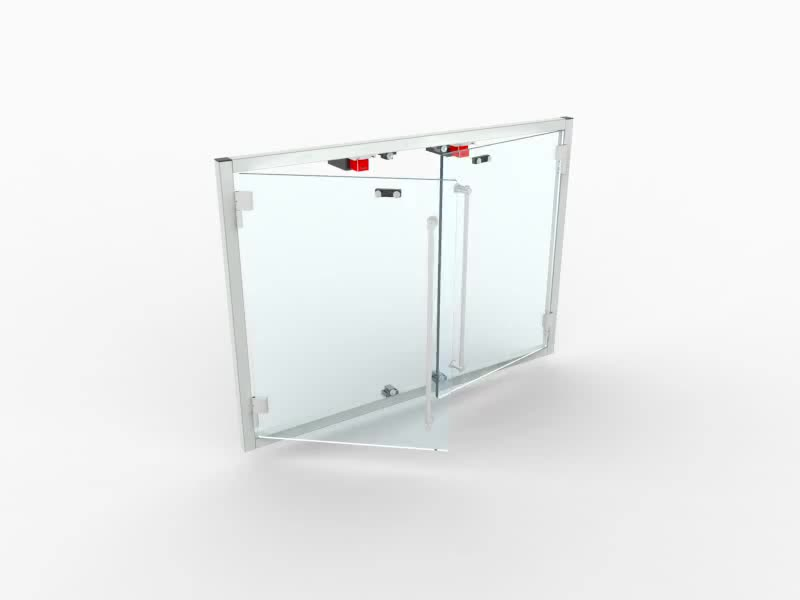 PORTA A BATTENTE SENZA TELAIO - 1