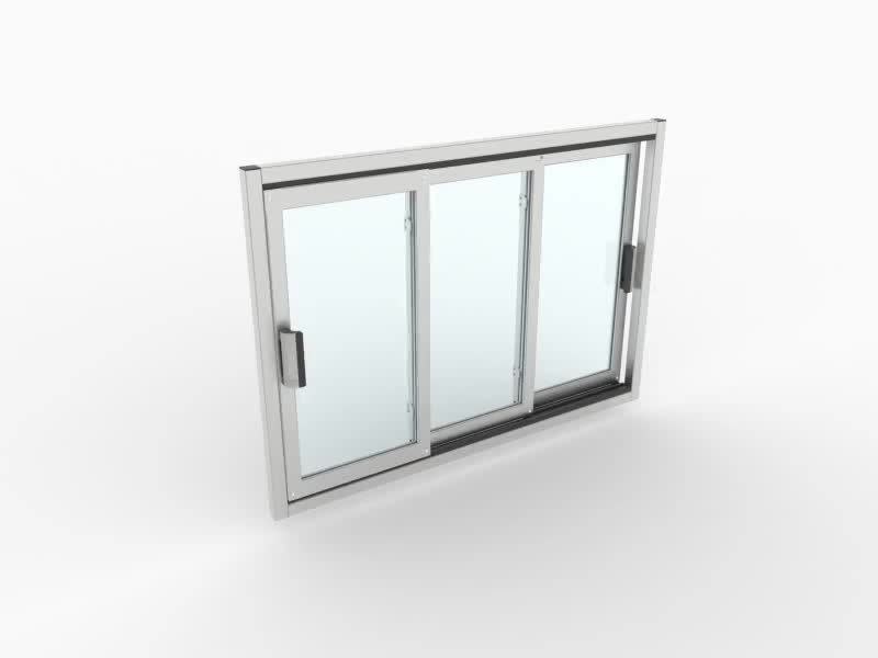 PORTA SCORREVOLE A 3 ANTE - 1