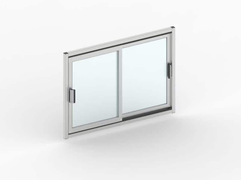 PORTA SCORREVOLE A 2 ANTE - 1