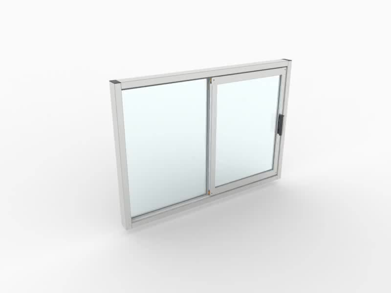 PORTA SCORREVOLE AD 1 ANTA - 1