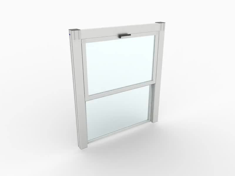 APERTURA VERTICALE BILANCIATA - 1