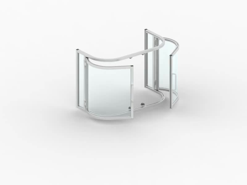 PORTA A BATTENTE CALANDRATA - 1