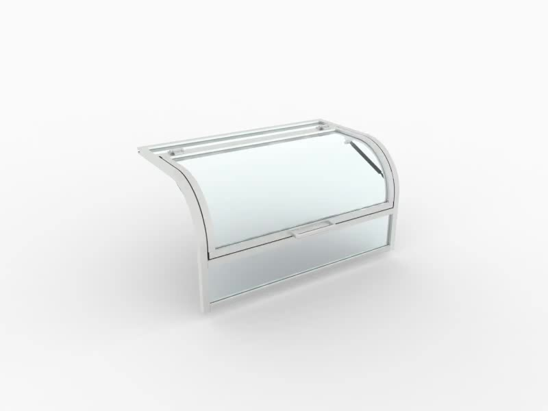 PORTA A RIBALTA CALANDRATA - 1