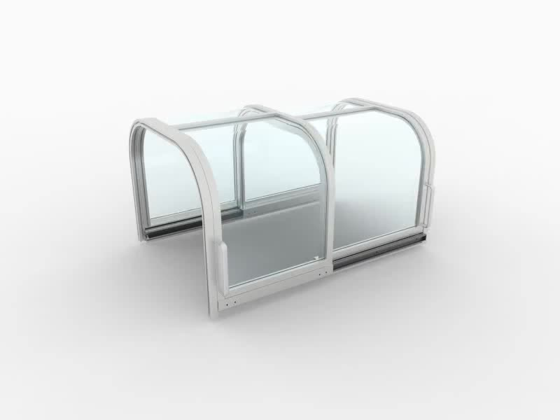 TUNNEL A PORTE SCORREVOLI - 1