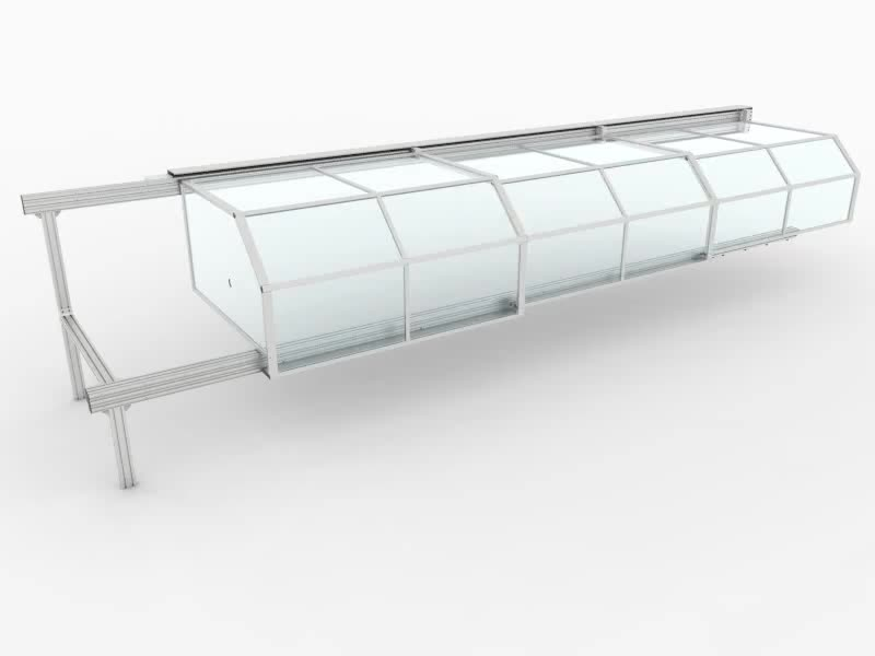 3 ANTE SCORREVOLI SINCRONIZZATE - 1