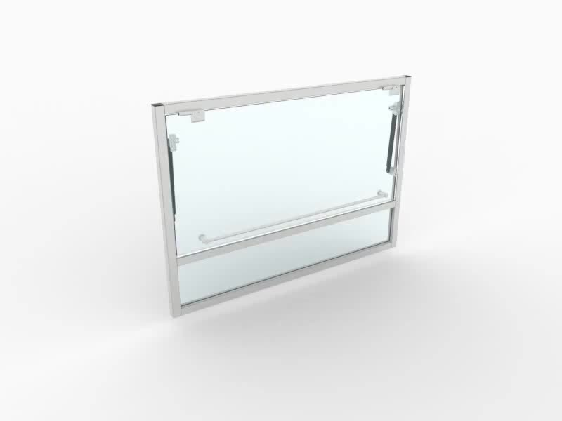 PORTA A RIBALTA SENZA TELAIO - 1