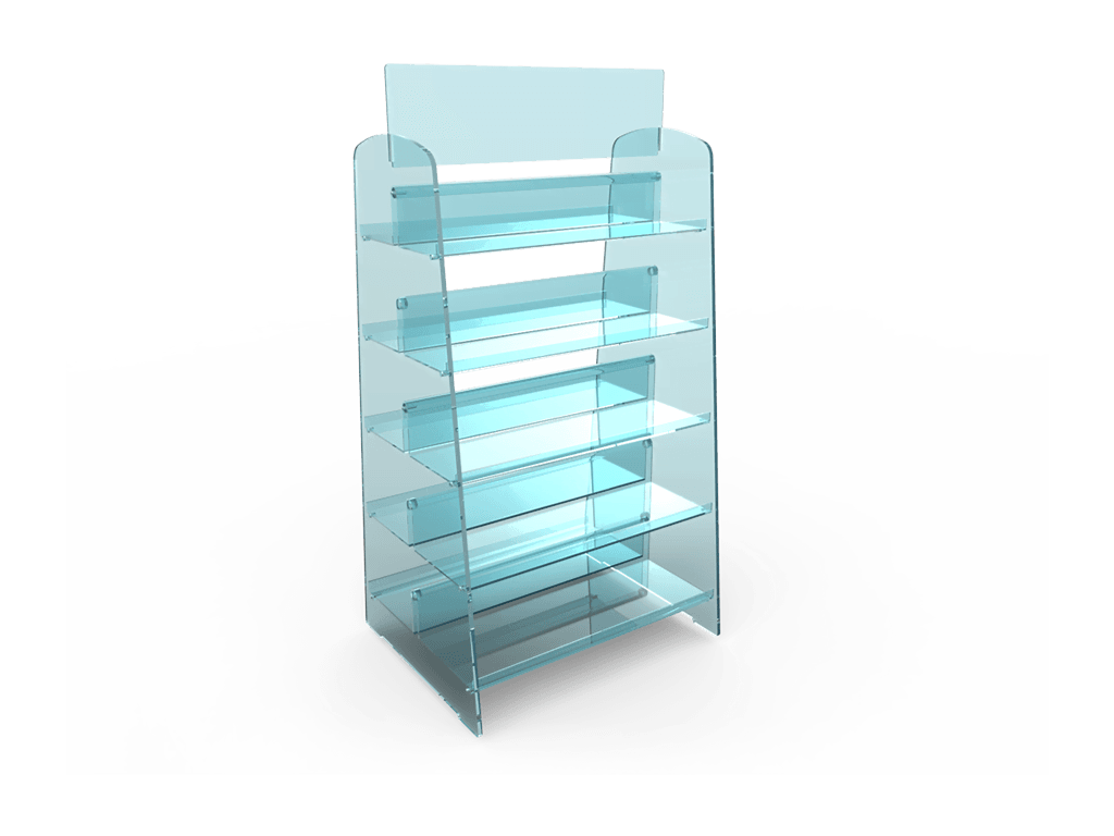 Mobile espositore settore farmaceutico
